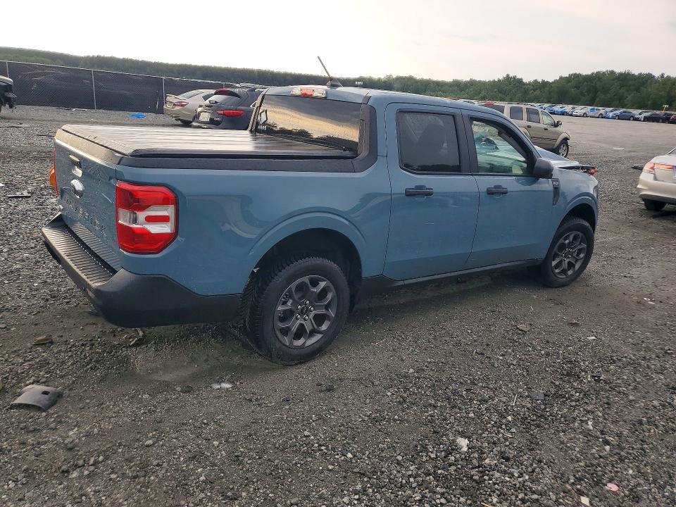 Photo 3 from auction – 2022 FORD MAVERICK with VIN 3FTTW8E35NRA46122