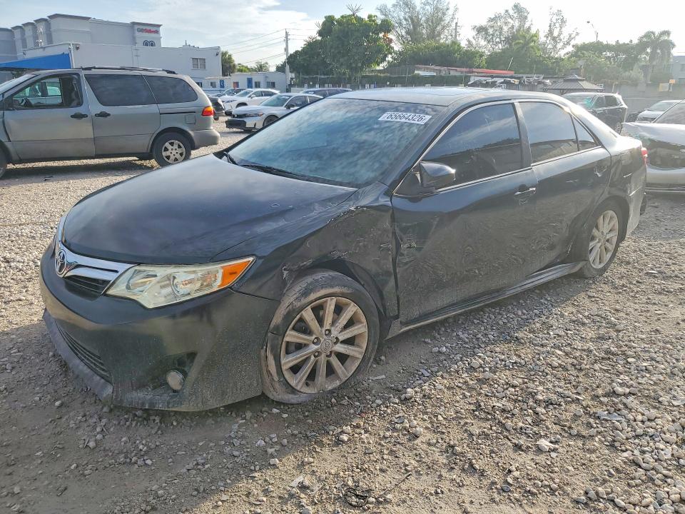 TOYOTA CAMRY 2012 with VIN 4T1BK1FK0CU509371 - Photo from auction