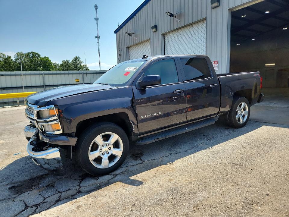 CHEVROLET SILVERADO 2014 with VIN 3GCUKREC7EG500808 - Photo from auction