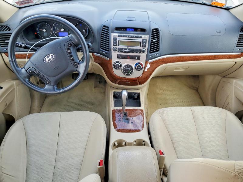 Photo 8 from auction – 2007 HYUNDAI SANTA FE with VIN 5NMSH13E27H110914