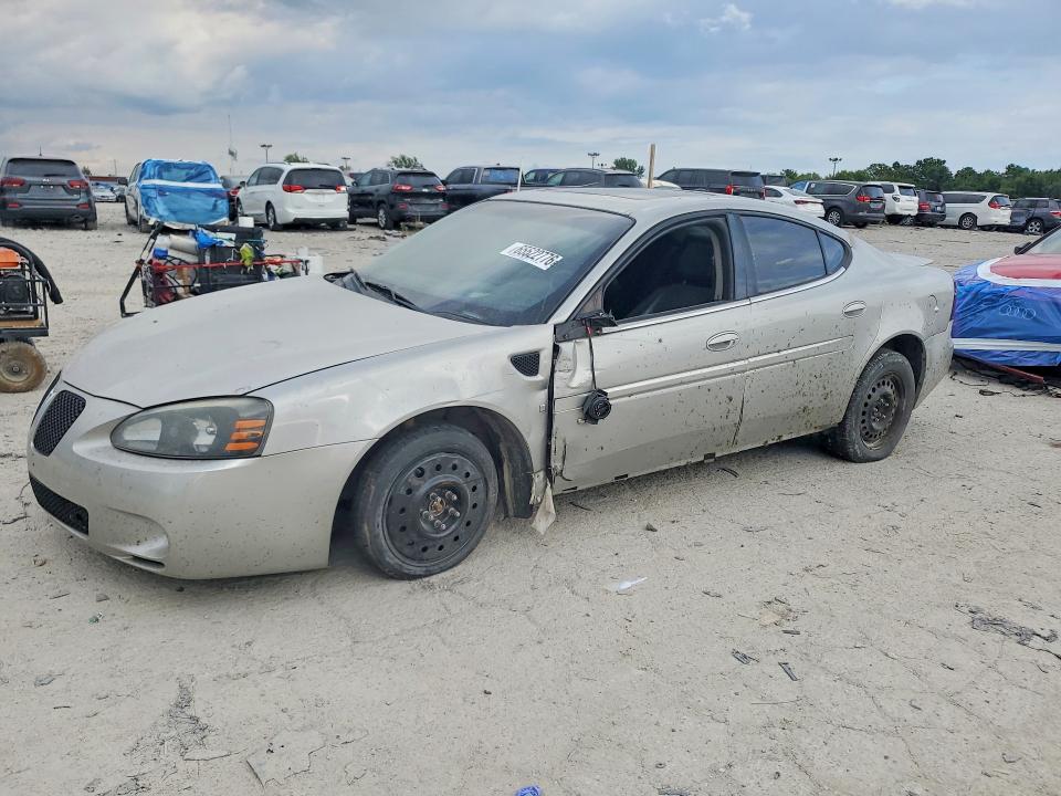 2008 PONTIAC GRAND PRIX - Търг №65522776