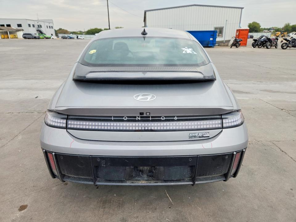 Photo 6 from auction – 2025 HYUNDAI IONIQ 6 with VIN KMHM34AA3SA095170