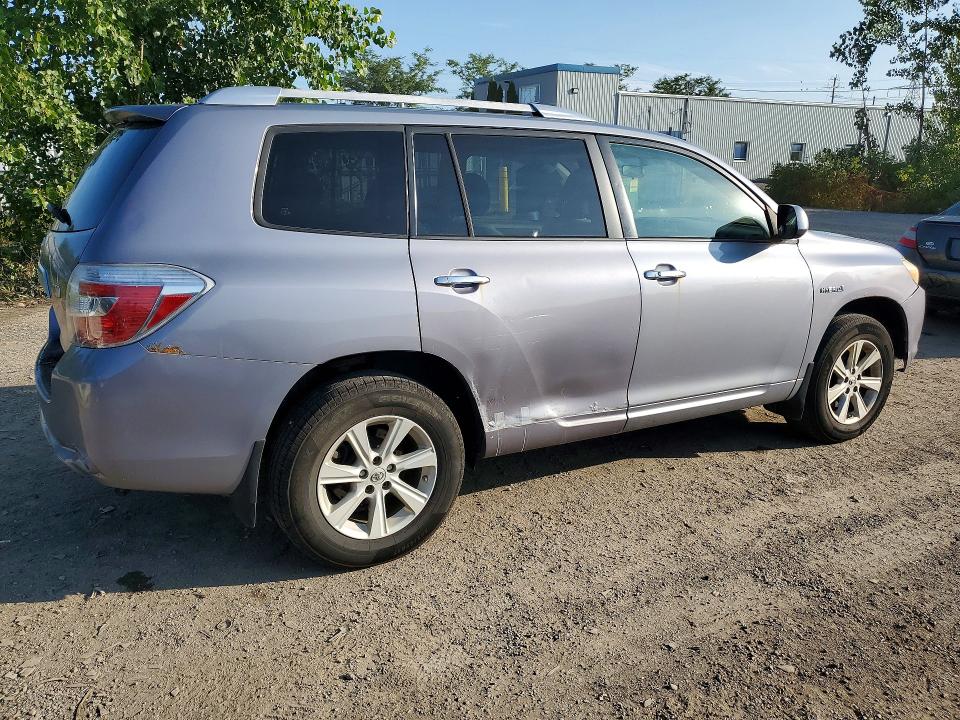 Photo 3 from auction – 2008 TOYOTA HIGHLANDER with VIN JTEEW41A382022895
