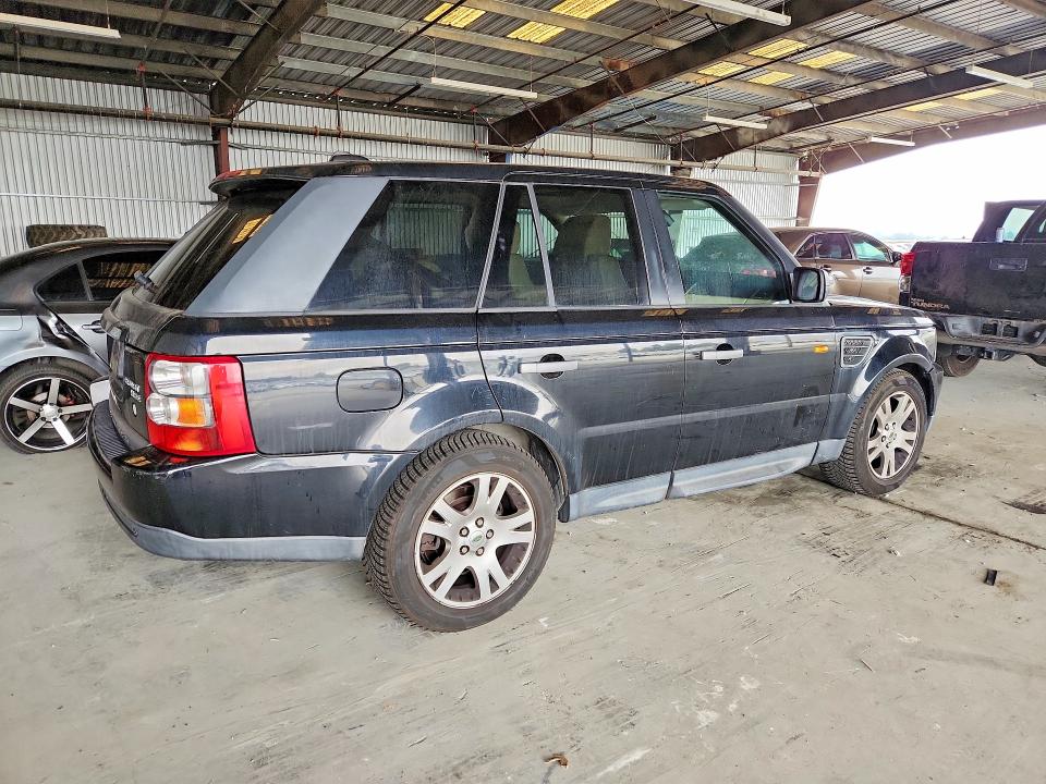 Photo 3 from auction – 2006 LAND ROVER RANGE ROVER SPORT with VIN SALSF25446A976972