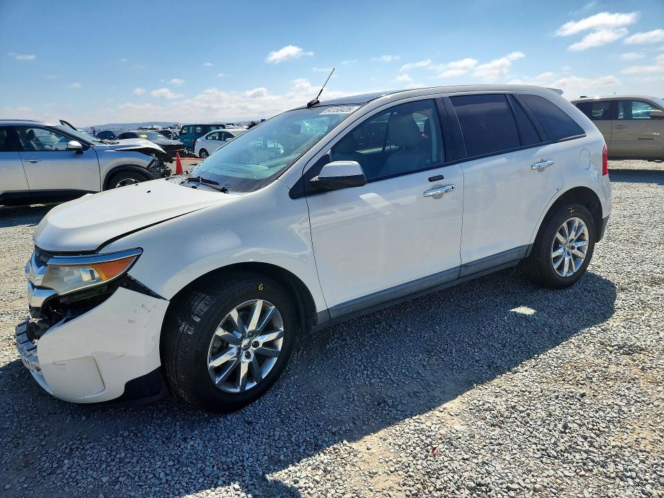 FORD EDGE 2011 with VIN 2FMDK3JC2BBA97236 - Photo from auction