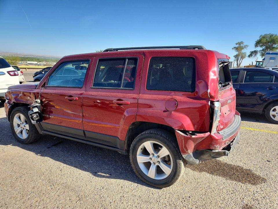 Photo 2 from auction – 2016 JEEP PATRIOT with VIN 1C4NJRFB8GD696092