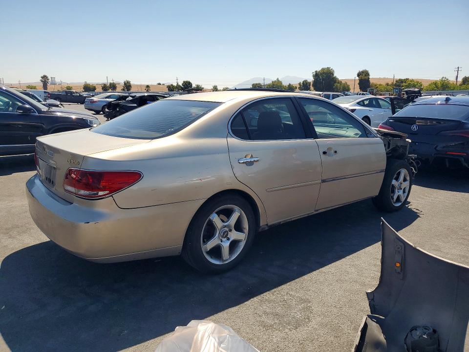 Photo 3 from auction – 2005 LEXUS ES with VIN JTHBA30G455074633