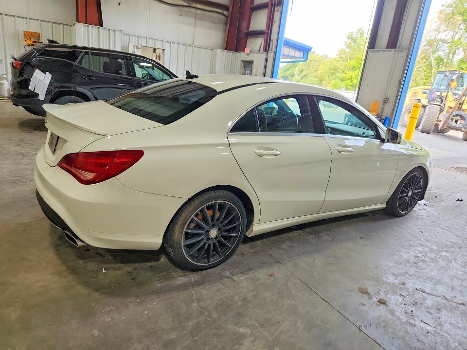 Photo 3 from auction – 2014 MERCEDES-BENZ CLA with VIN WDDSJ4EB5EN157191