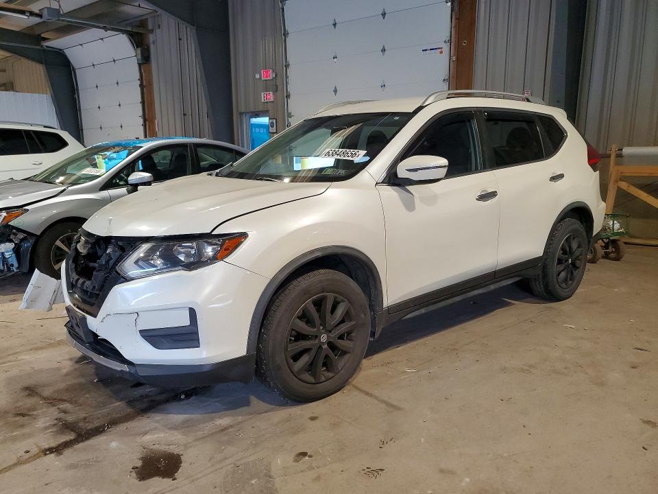 Photo 1 from auction – 2017 NISSAN ROGUE with VIN JN8AT2MV0HW266340