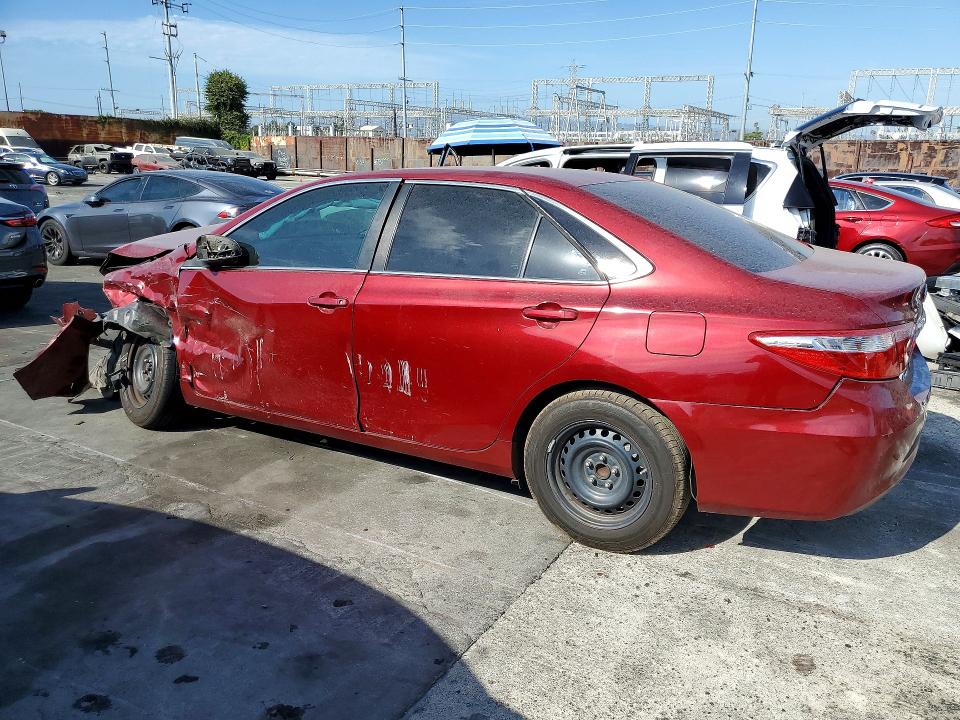 Photo 2 from auction – 2016 TOYOTA CAMRY with VIN 4T1BF1FK9GU598240