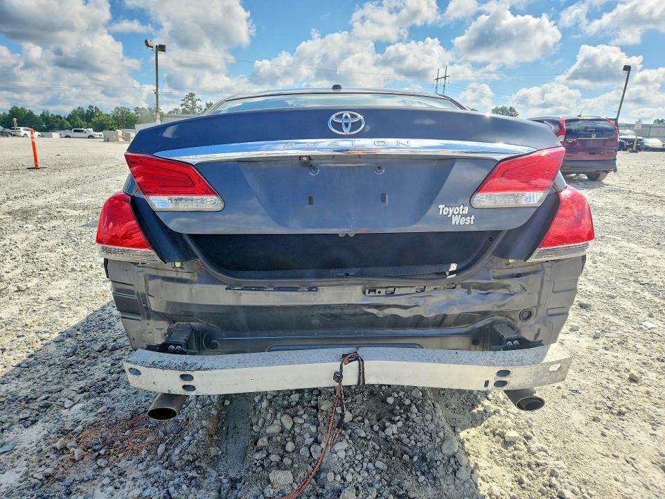 صورة رقم 6 من المزاد - 2012 TOYOTA AVALON مع VIN 4T1BK3DB6CU440684