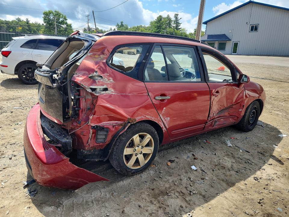 Photo 3 from auction – 2008 KIA RONDO with VIN KNAFG526X87149231