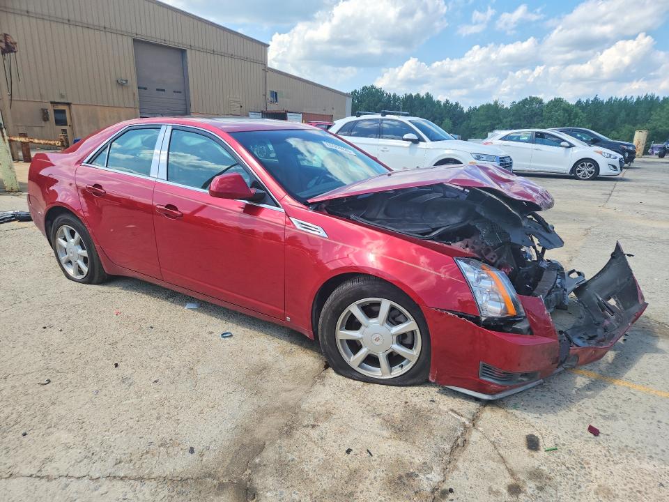 Photo 4 from auction – 2008 CADILLAC CTS with VIN 1G6DG577X80174198