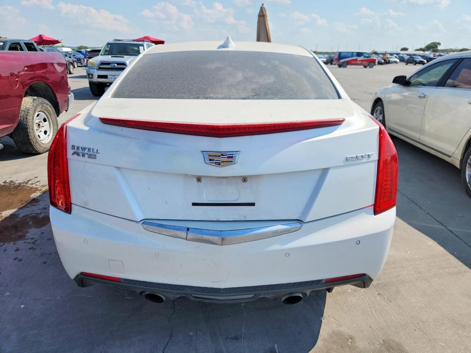 Photo 6 from auction – 2017 CADILLAC ATS with VIN 1G6AB5SX0H0162084
