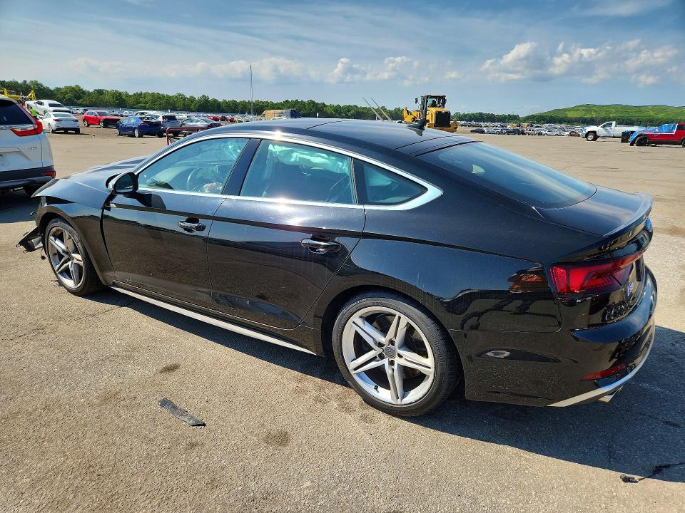Photo 2 from auction – 2019 AUDI S5 with VIN WAUB4CF57KA016496