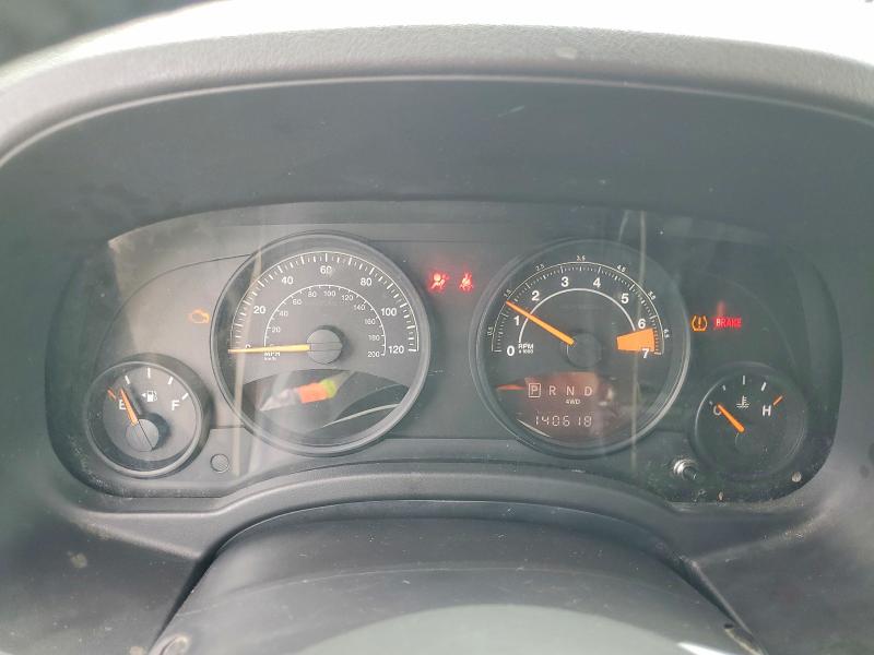 Photo 9 from auction – 2016 JEEP PATRIOT with VIN 1C4NJRFB3GD709685