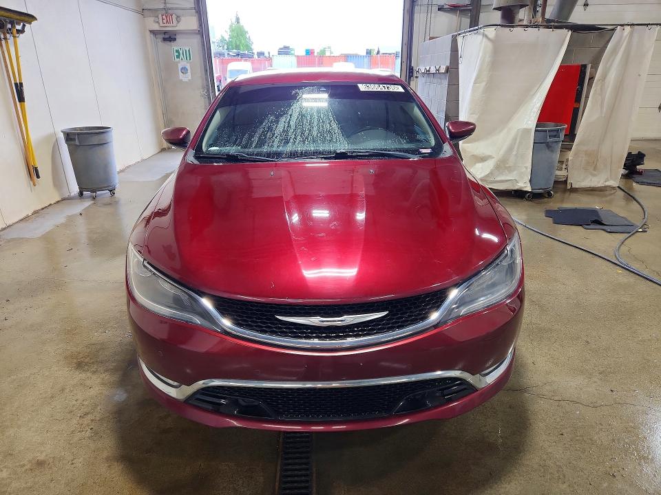 Photo 5 from auction – 2015 CHRYSLER 200 with VIN 1C3CCCEG6FN686931