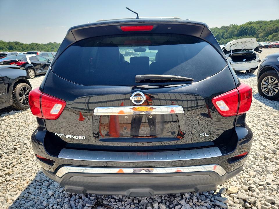 Photo 6 from auction – 2018 NISSAN PATHFINDER with VIN 5N1DR2MN6JC662993