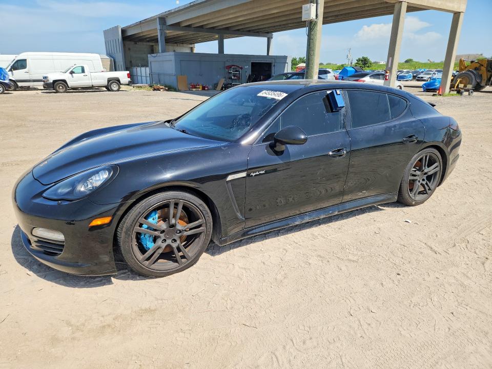 PORSCHE PANAMERA 2013 with VIN WP0AD2A74DL045303 - Photo from auction