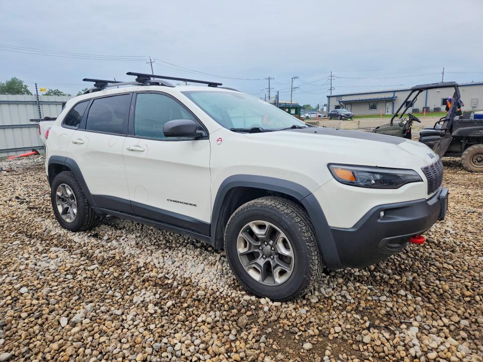 Photo 4 from auction – 2019 JEEP CHEROKEE with VIN 1C4PJMBN5KD486960