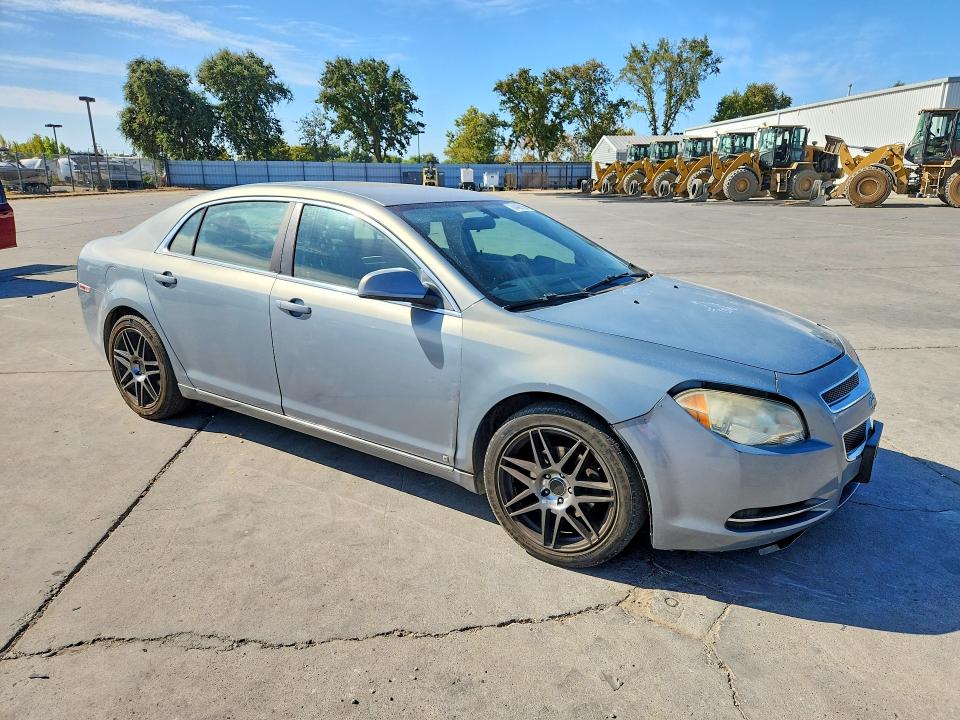 Photo 4 from auction – 2009 CHEVROLET MALIBU with VIN 1G1ZH57B994153947