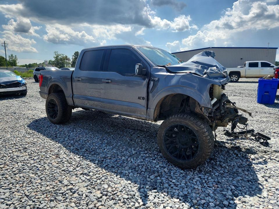 Photo 4 from auction – 2021 FORD F150 with VIN 1FTEW1EP4MFC82758