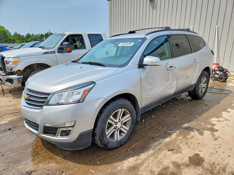 CHEVROLET TRAVERSE 2017 with VIN 1GNKVHKD8HJ345749 - Photo from auction