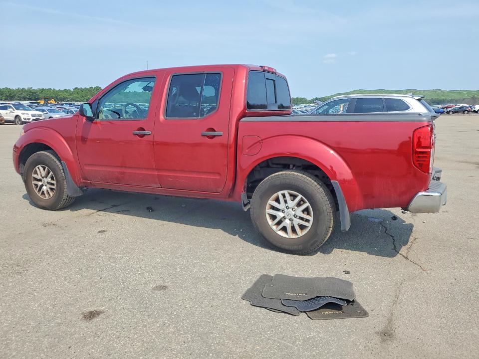 Photo 2 from auction – 2019 NISSAN FRONTIER with VIN 1N6AD0EV6KN718121