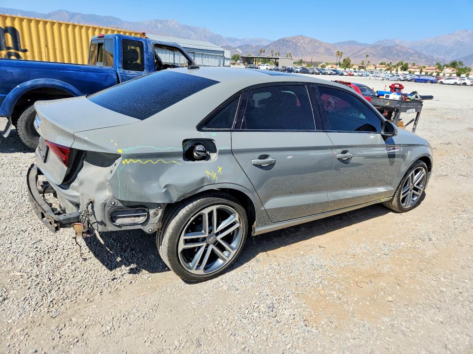 Photo 3 from auction – 2020 AUDI A3 with VIN WAUCUGFF6LA001929