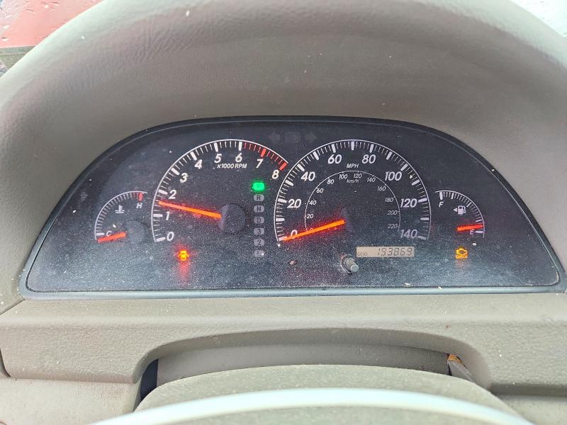 Photo 9 from auction – 2006 TOYOTA CAMRY with VIN 4T1BE30K26U107657