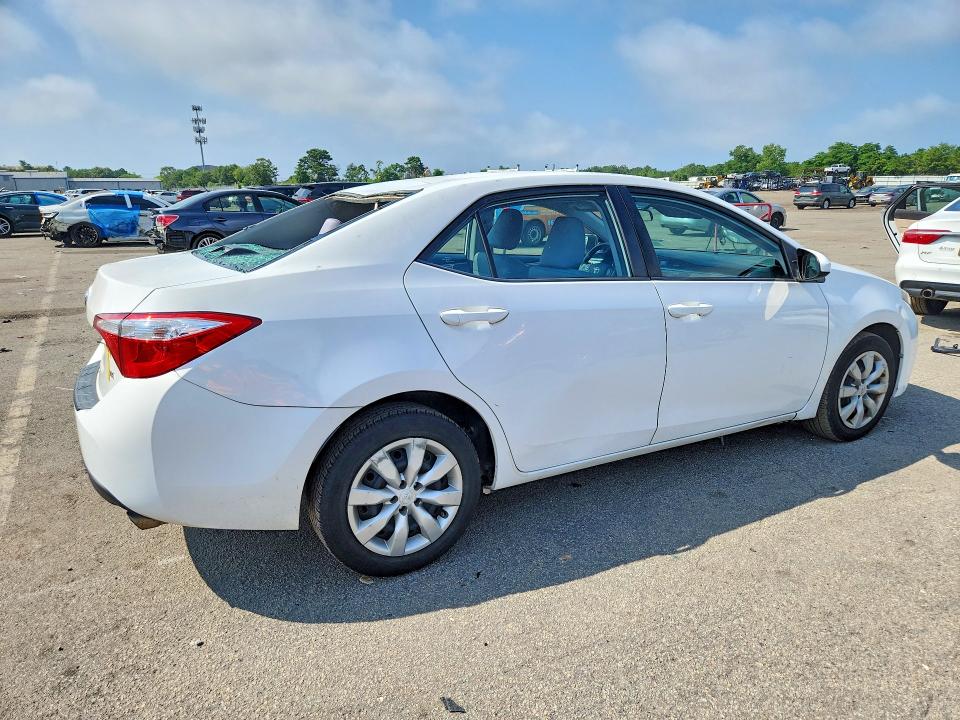Photo 3 from auction – 2016 TOYOTA COROLLA with VIN 2T1BURHE9GC483215