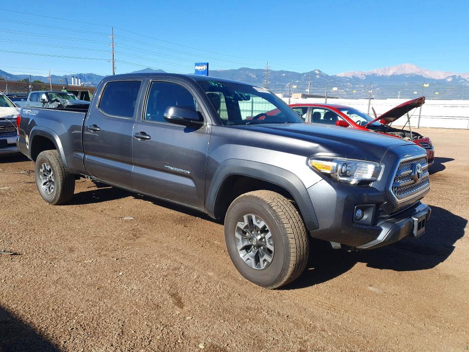 Photo 4 from auction – 2017 TOYOTA TACOMA with VIN 3TMDZ5BN0HM030573