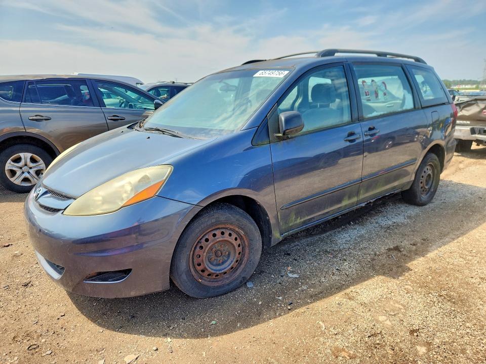 2006 TOYOTA SIENNA - Търг №65749756