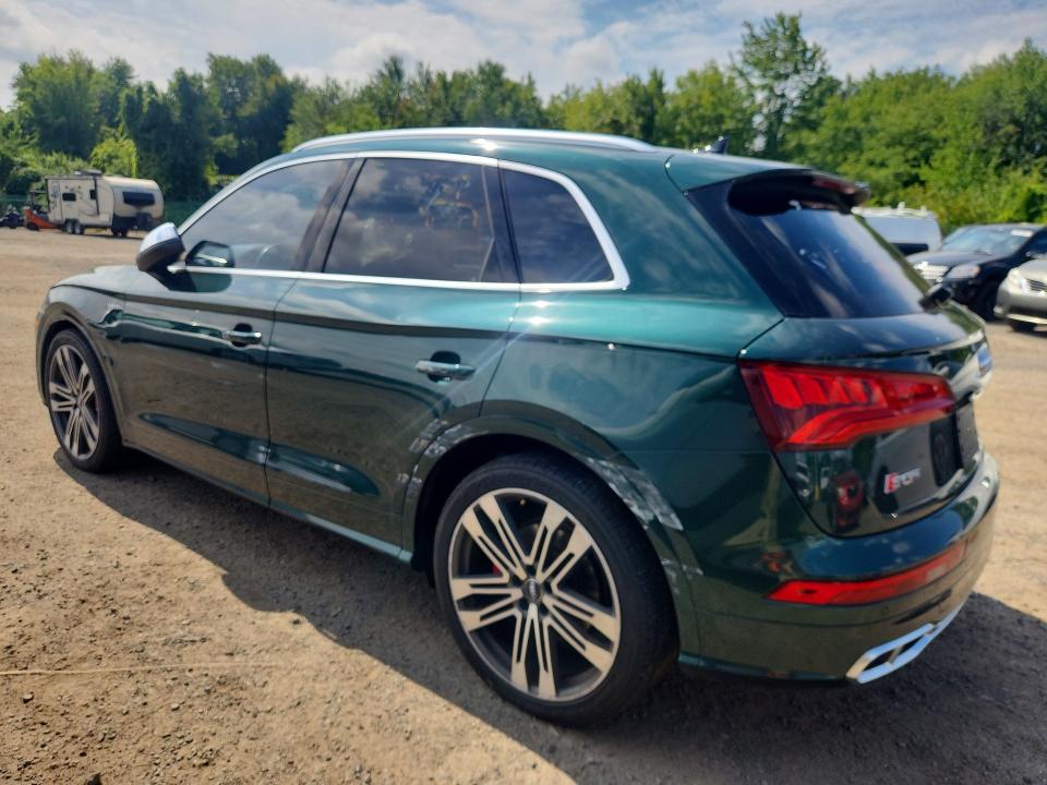 Photo 2 from auction – 2018 AUDI SQ5 with VIN WA1C4AFY8J2101243
