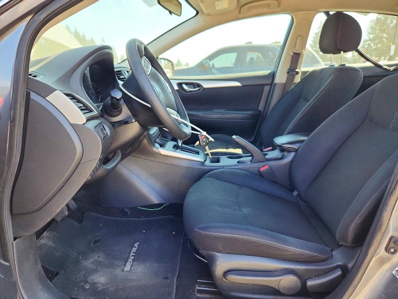 Photo 7 from auction – 2017 NISSAN SENTRA with VIN 3N1AB7AP1HY406697