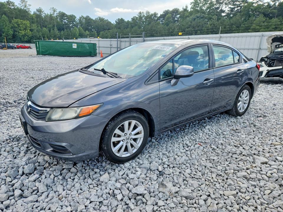 HONDA CIVIC 2012 with VIN 2HGFB2F99CH540695 - Photo from auction