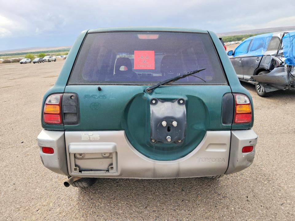 Photo 6 from auction – 1998 TOYOTA RAV4 with VIN JT3GP10V4W7037892