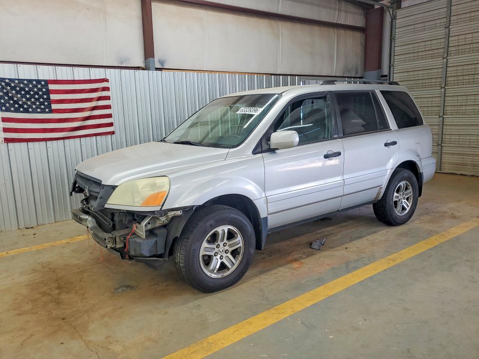 HONDA PILOT 2005 with VIN 5FNYF18405B026346 - Photo from auction