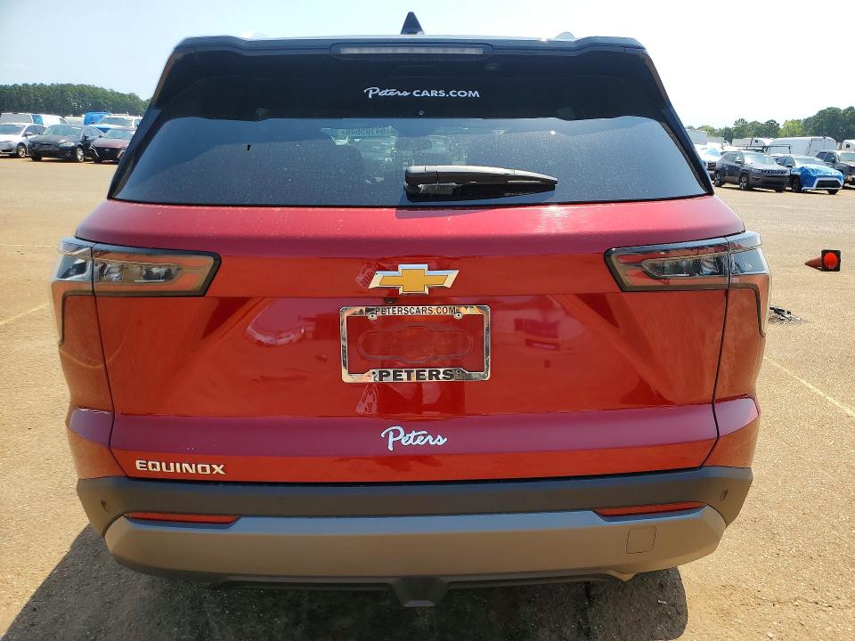 Photo 6 from auction – 2025 CHEVROLET EQUINOX with VIN 3GNAXHEG6SL244091