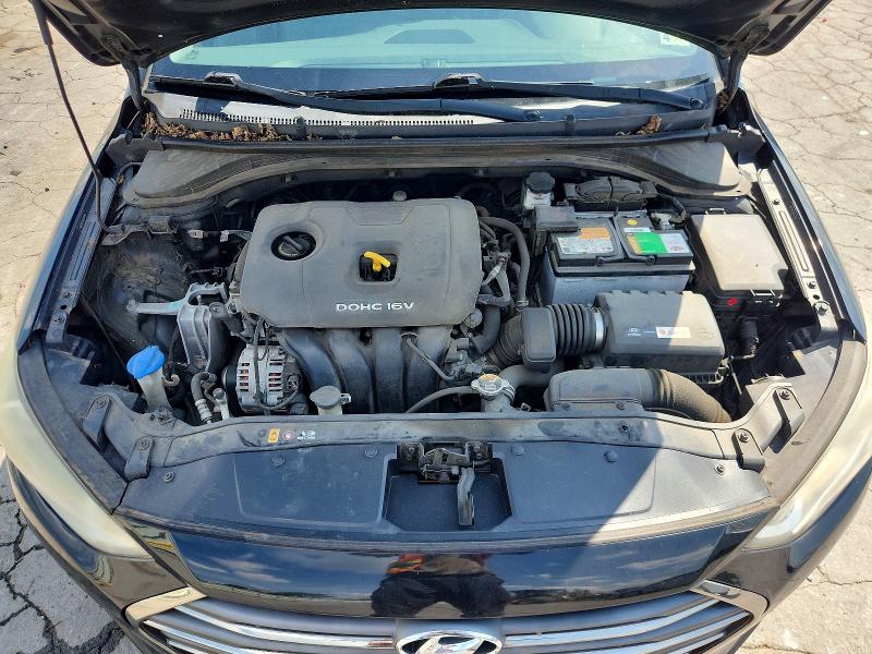 Photo 11 from auction – 2017 HYUNDAI ELANTRA with VIN 5NPD84LF9HH057409