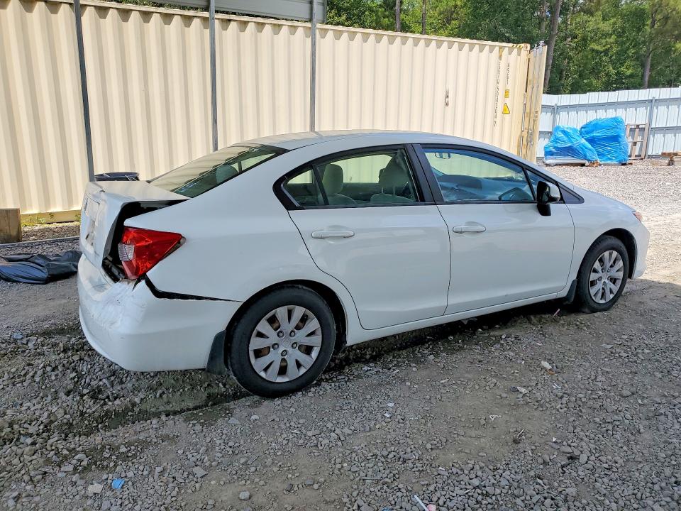 Photo 3 from auction – 2012 HONDA CIVIC with VIN 2HGFB2F55CH317082
