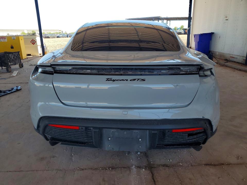 Photo 6 from auction – 2025 PORSCHE TAYCAN with VIN WP0AD2Y15SSA50310
