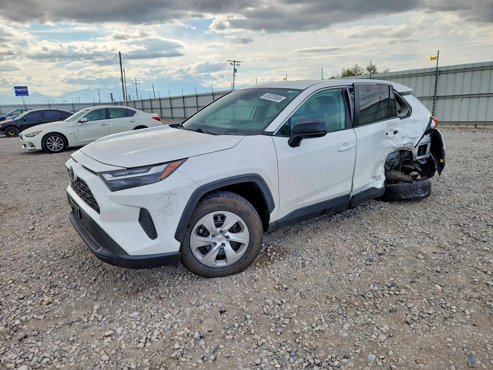 TOYOTA RAV4 2023 with VIN 2T3F1RFV5PC357745 - Photo from auction