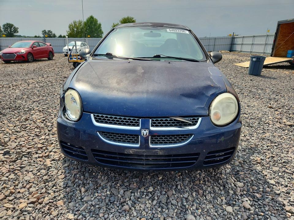 Photo 5 from auction – 2004 DODGE NEON with VIN 1B3ES56C04D520522