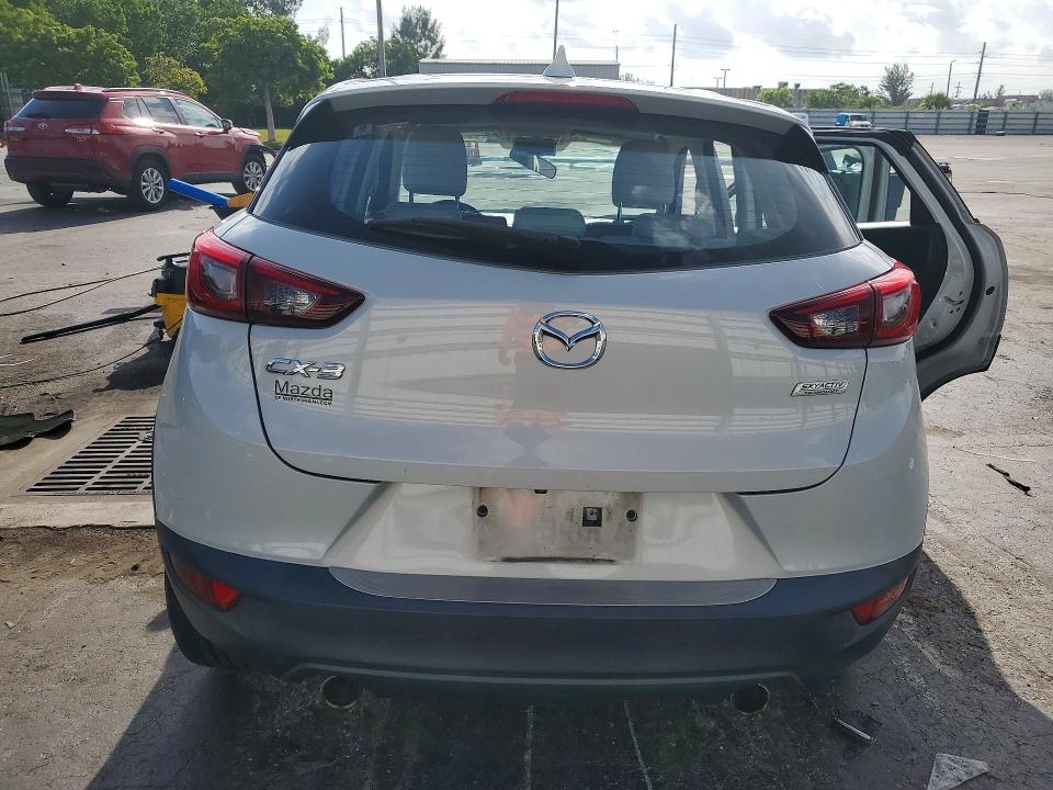 Photo 6 from auction – 2017 MAZDA CX-3 with VIN JM1DKDD77H0149687