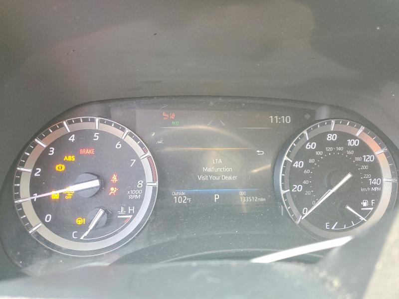 Photo 9 from auction – 2020 TOYOTA HIGHLANDER with VIN 5TDHZRBH3LS508612