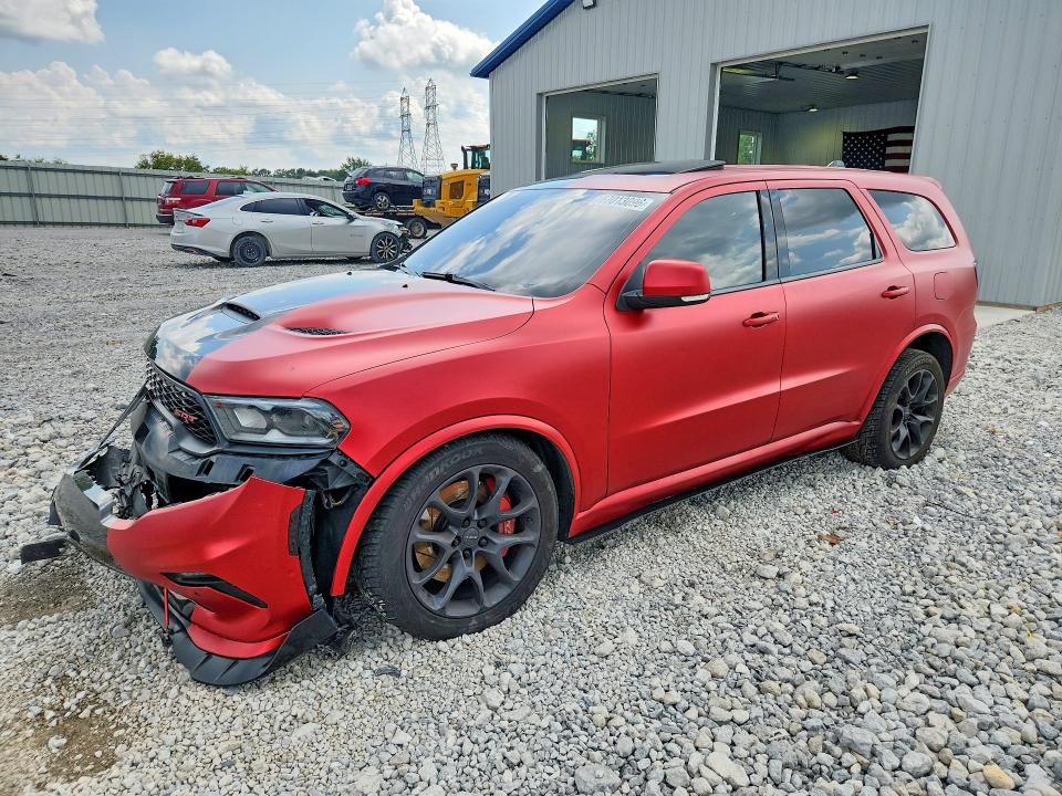 DODGE DURANGO 2022 с VIN 1C4SDJGJ4NC217221 - Снимка от търг
