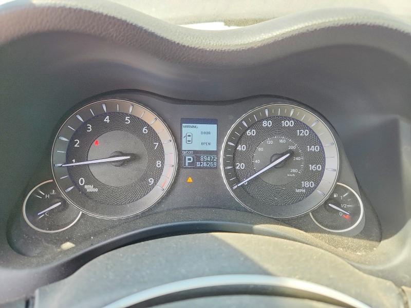Photo 9 from auction – 2011 INFINITI M37 with VIN JN1BY1AR1BM375771