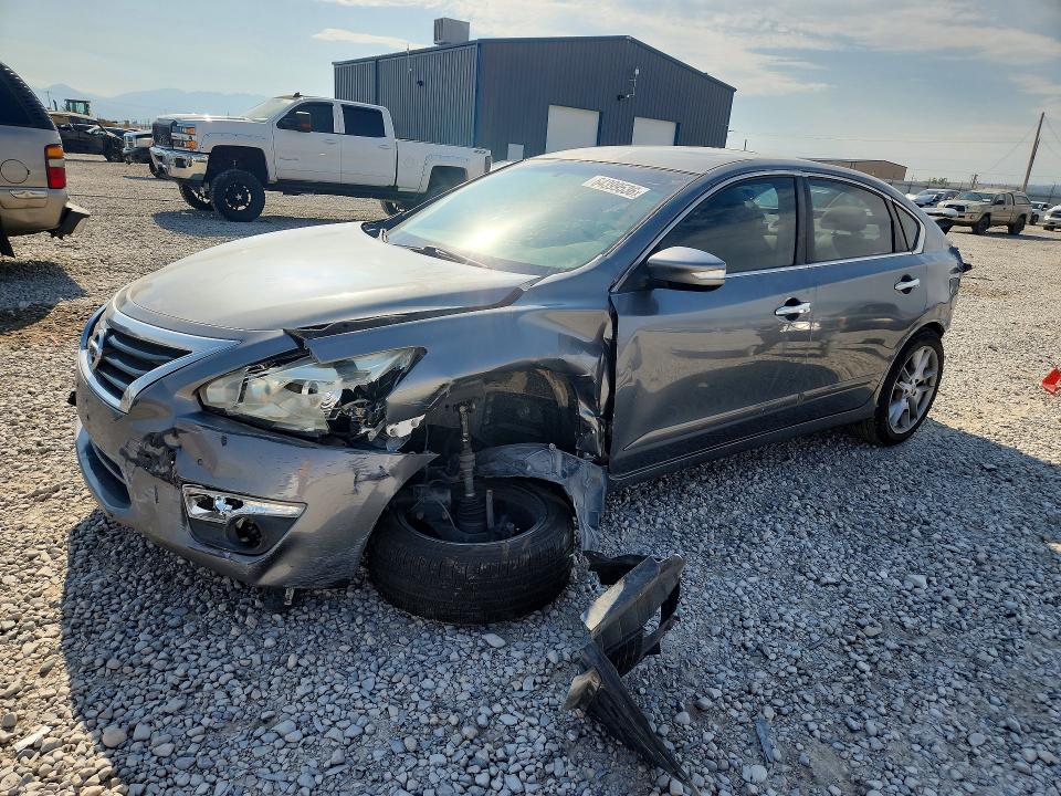 NISSAN ALTIMA 2015 with VIN 1N4BL3AP1FC254097 - Photo from auction