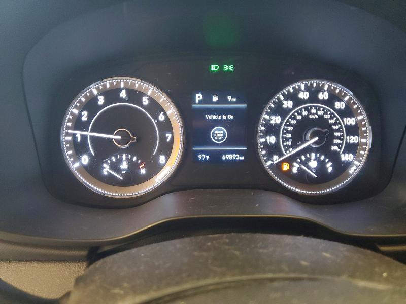 Photo 9 from auction – 2020 HYUNDAI VENUE with VIN KMHRC8A33LU024792
